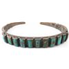 Image 2 : Old Turquoise and SS Cuff Bracelets
