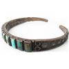 Image 3 : Old Turquoise and SS Cuff Bracelets