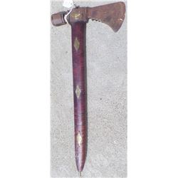 Early 20th Century Pipe Tomahawk