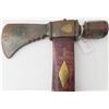 Image 3 : Early 20th Century Pipe Tomahawk