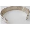 Image 10 : Two Navajo Sterling Silver Cuff Bracelets