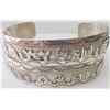 Image 1 : Two Navajo Sterling Silver Cuff Bracelets
