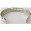 Image 5 : Two Navajo Sterling Silver Cuff Bracelets
