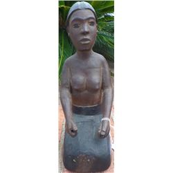 Solomon Islands Hard Wood Figure