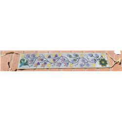 Large Woodlands Beaded Belt