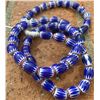 Image 3 : String of 60 Chevron Beads