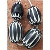 Image 2 : String of 4 Chevron Beads