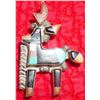 Image 1 : Sterling Silver Zuni Deer Pin