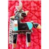 Image 2 : Sterling Silver Zuni Deer Pin