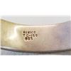 Image 7 : Signed Taxco Sterling Silver & Abalone Cuff