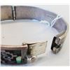 Image 9 : Signed Taxco Sterling Silver & Abalone Cuff