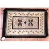Image 1 : Two Grey Hills Navajo Rug