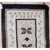 Image 2 : Two Grey Hills Navajo Rug