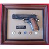 Image 1 : Franklin Mint John Wayne Armed Forces Commemorative .45 Automatic