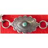 Image 3 : Sterling Silver and Turquoise Link Concho Belt
