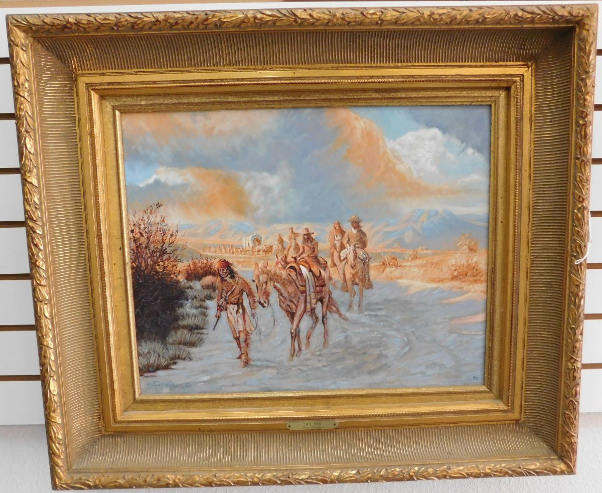Artist Locklear Gene Locklear's