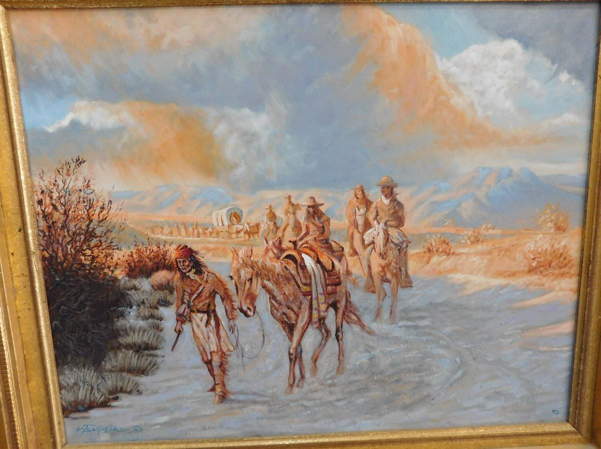Artist Locklear Gene Locklear's