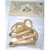 Image 1 : NATIVE AMERICAN INDIAN BEAR TOOTH BONE NECKLACE *HANDMADE-BRAND NEW IN PACKAGE* BY INDIAN MOUNTAIN!!