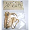 Image 1 : WOLF TOOTH BONE NECKLACE