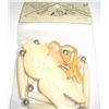 Image 1 : BONE BEAR NECKLACE