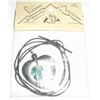 Image 1 : HEMATITE HEART INDIAN MOUNTAIN NECKLACE