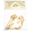 Image 1 : WOLF BONE NECKLACE