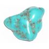 Image 1 : BEAUTIFUL 34.5 CARAT TURQUOISE PIECE *LARGE* POLISHED STONE!! STONE CAME OUT OF ESTATE SAFE!!