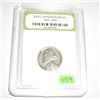 Image 1 : 1958 EARLY JEFFERSON NICKEL CERTIFIED BY INB *INTERNATIONAL NUMISMATIC BUREAU* SERIAL # 2215951554!!