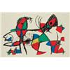 JOAN MIRO (Montroig 1893 - 1983 Mallorca)