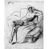 SUZANNE VALADON (Bessines 1867 - 1938 Paris)