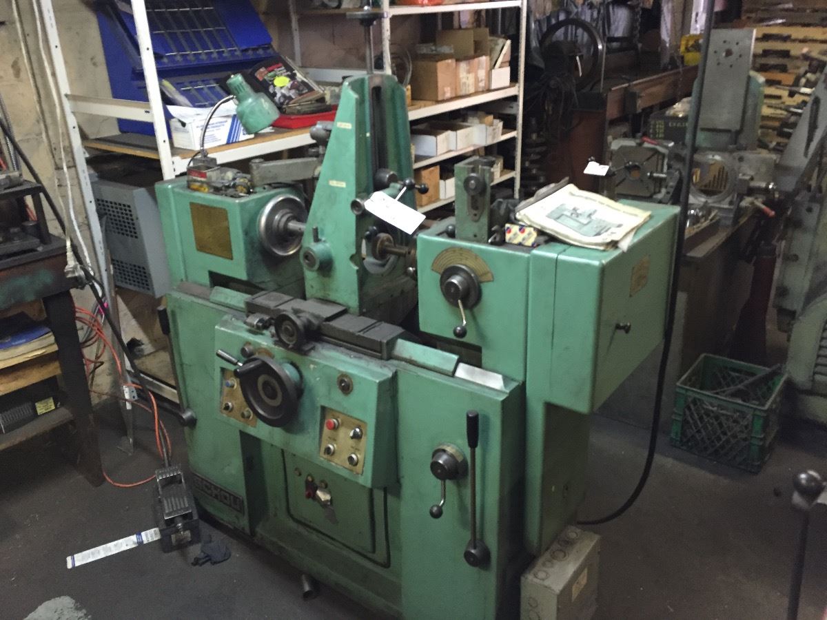 SCHOU CONNECTING ROD BORING / GRINDING MACHINE C/W TOOLING