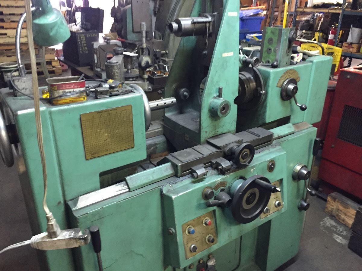 SCHOU CONNECTING ROD BORING / GRINDING MACHINE C/W TOOLING