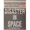 Image 1 : Screen Used Prop Newspaper from "Armageddon"