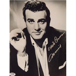 Mike Connors Signed 11x14 Photo PSA