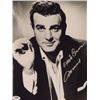 Image 1 : Mike Connors Signed 11x14 Photo PSA