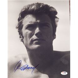 Clint Eastwood Signed 11x14 Photo PSA
