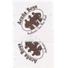 Image 1 : Lot of 2 Screen Used Acuña Boys Napkins from "Jackie Brown"