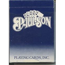 1 Screen Used Deck of PaulSon Playing Cards From "The Living Daylights"