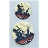Image 1 : Batman Returns Set Of Two Prop Pinback Buttons