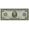 Image 1 : 1914 Issued $20 Federal Reserve Bank Note