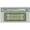 Image 2 : 1934 Issued $1 Silver Certificate PMG 30 VERY FINE