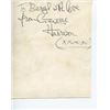 Image 2 : Signed & Inscribed 3x3.75 Vintage George Harrison Photo