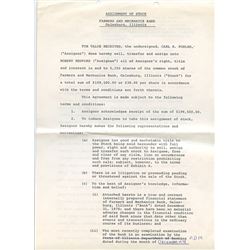 Robert Redford Stock Assignment