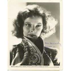 Katherine Hepburn Signed Vintage 8x10 Photo