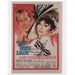 Audrey Hepburn My Fair Lady Signed 8x10 Photo