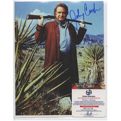 Johnny Cash Signed 8x10 Photo Global