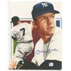 Image 1 : Mickey Mantle Signed 8x10 Photo Global