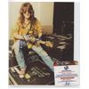 Image 1 : Eddie Van Halen Signed 8x10 Photo Global