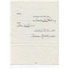 Image 2 : Amos n Andy Signed Contract