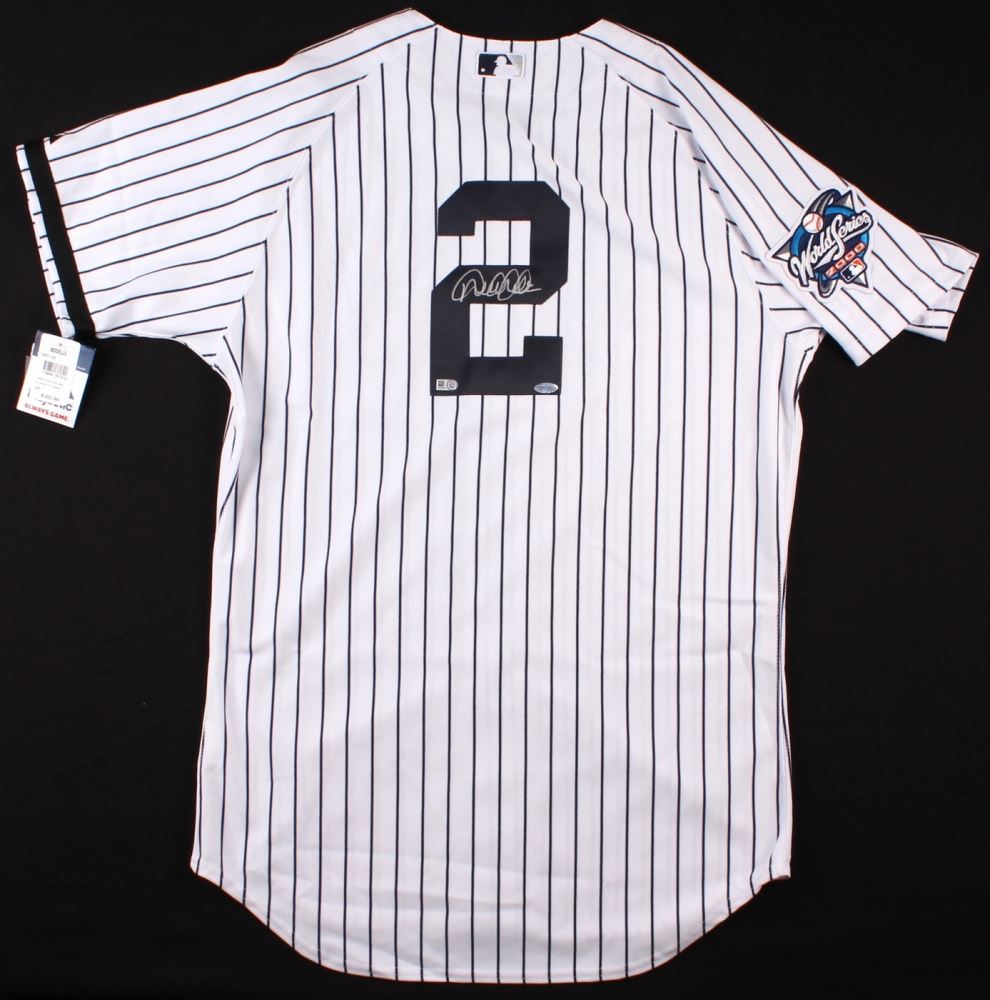 derek jeter authentic jersey
